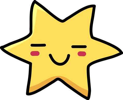 Star Cartoon Character Element 24703304 PNG