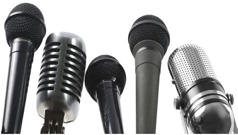 Microphone Png Transparent Images Png All