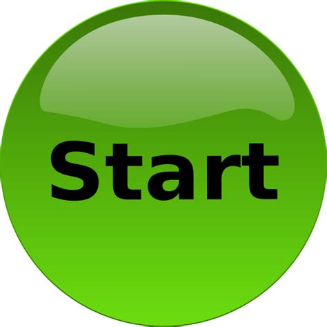 Start Button Png Transparent IMAGESEE