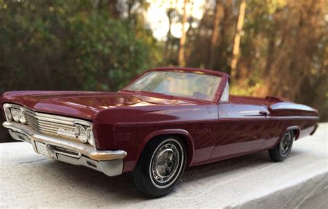 Vintage 1966 Chevrolet Impala Regal Red Super Sport Dealer