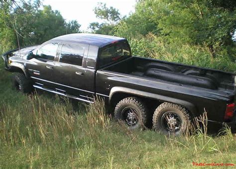 Ram Mega Cab Long Bed Ram 3500 Mega Cab 6x6 A True 6x6 Conversion