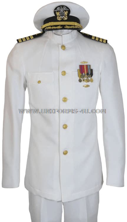 Navy Seal Officer Dress Uniform