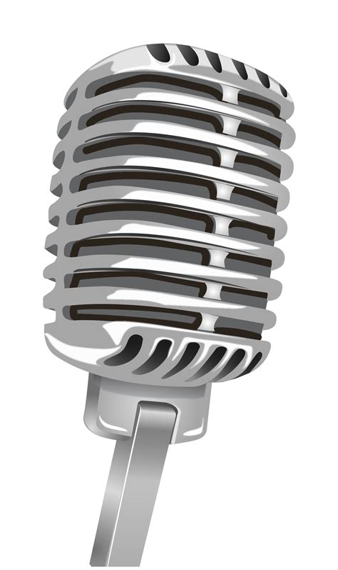 Retro Microphone 1196965 Png