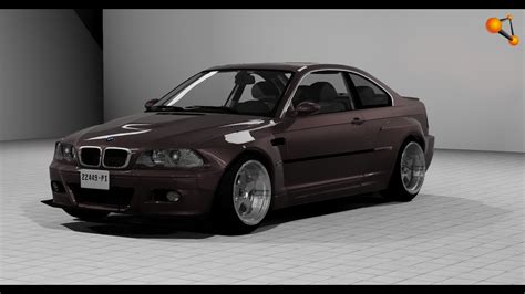 Beamngdrive Bmw M3 E46 V10 Youtube