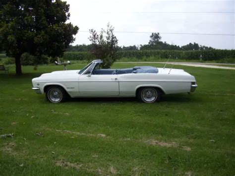 66 Chevy Impala Ss Convertible Classic Chevrolet Impala 1966 For Sale