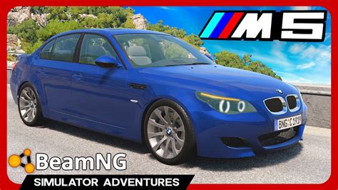 Best Bmw M5 Beamng Remastered 5 Series E60 Mod Youtube