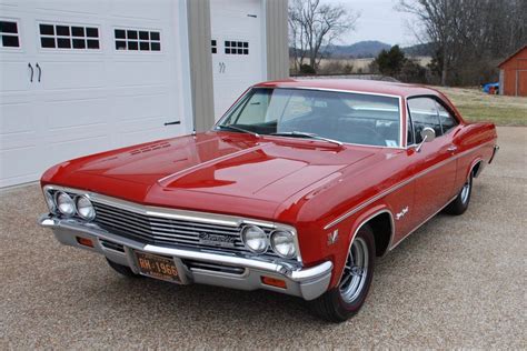 1966 Chevrolet Impala Ss 396 4 Speed For Sale On Bat Auctions Closed