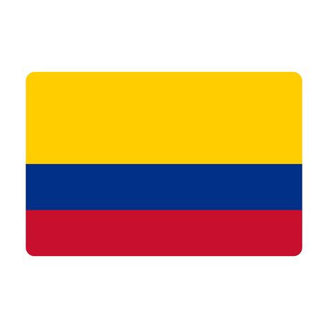 Bandera De Colombia Png Y Vector