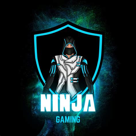 Gaming Logo Ninja Gaming Logo Template Ph