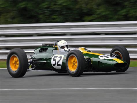 1962 Lotus 25 Formula One F 1 Race Racing Classic 2 5