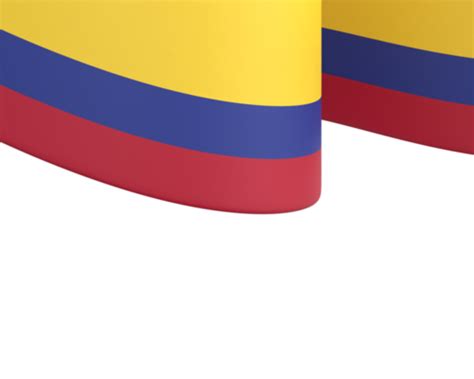 Bandera De Colombia Png Para Descargar Gratis