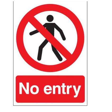 No Entry Signs Images Clipart Best