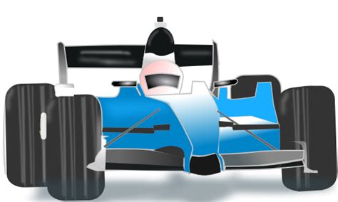 Blue Race Car Clipart Clipartfest 2 Wikiclipart Images And Photos Finder