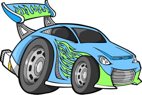 Race Cars Clipart