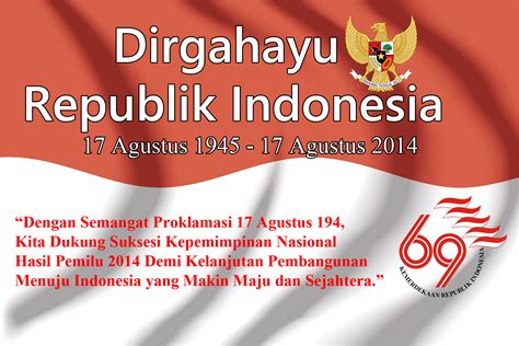 Dirgahayu Republik Indonesia Atau Selamat Hari Ulang Tahun Republik