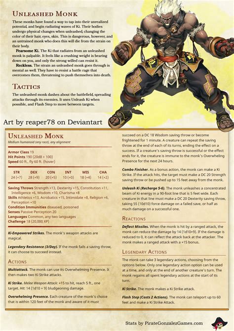 The Monk Class Guide For Dandd Fifth Edition 5e Dungeons And Dragons