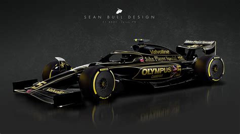 Lotus 79 Livery 2021 Chassis First Ground Effect Champion Combined