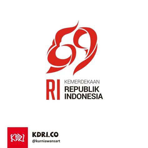 Logo Hut Ri Ke 69 2