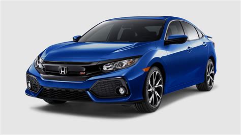 2018 Honda Civic Si Sedan Top Speed