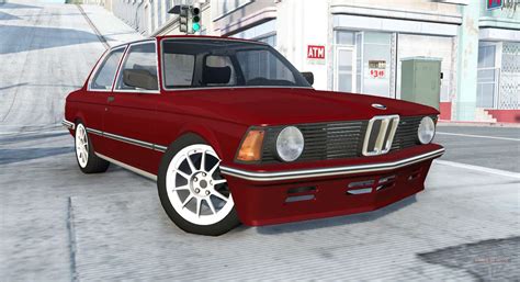 Bmw 316 Coupe E21 1979 Pour Beamng Drive