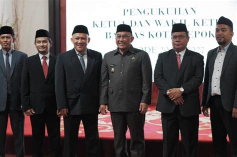 Pengurus Baznas Kota Depok Periode 2022 2027 Dilantik Republika Online