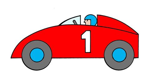 Race Car Clipart 2