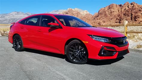 Honda Civic Si Sedán 2020 Deportivo Y Familiar Lista De Carros