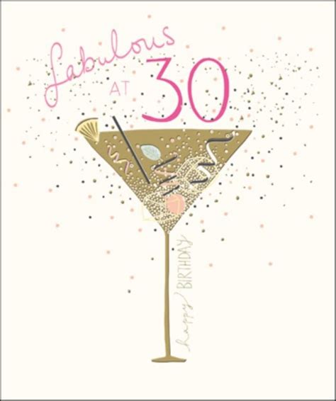 Printable Happy 30th Birthday Cards Printable Cards