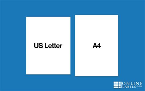 Whats The Difference Between A4 And Us Letter Paper Sheets Online