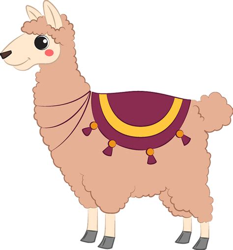 Llama Clipart Free Download Transparent Png Creazilla