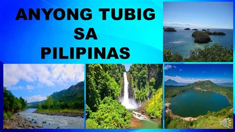 Yamang Tubig Na Matatagpuan Sa Pilipinas