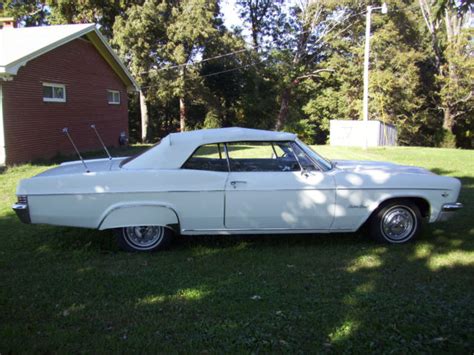 66 Chevy Impala Ss Convertible Classic Chevrolet Impala 1966 For Sale