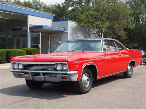 1966 Chevrolet Impala For Sale Cc 1011553