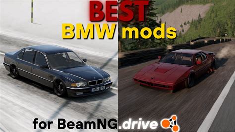 Best Bmw Mods For Beamngdrive Youtube