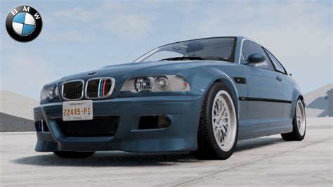 Beamng Drive Bmw M3 E46 Youtube