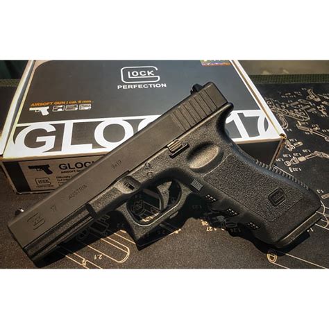 Ghk Glock 17 Gen3 Gbb Pistol