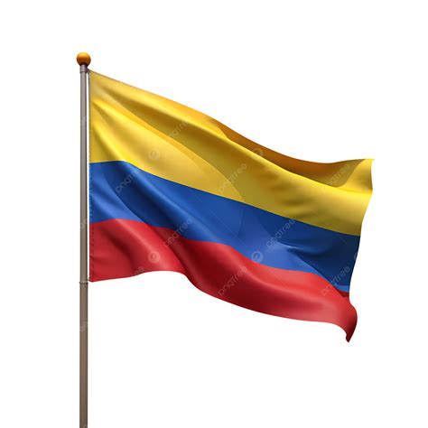 Bandera Colombia 3d Png Dibujos Bandera Colombia 3d Png Dibujos