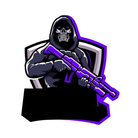 Gamer Mascot Logo 26676774 Png