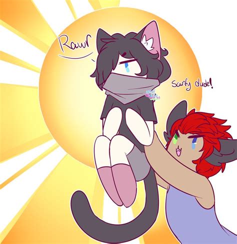 Rawr By Yaoigirls379 Aphmau Wallpaper Aphmau Fan Art Aphmau Characters