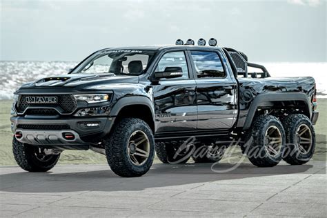 2021 Ram 1500 Trx Custom 6x6 Pickup Warlord