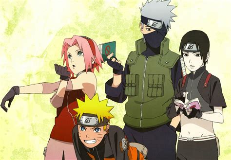 Naruto Team 7 Wallpapers Wallpaper Cave