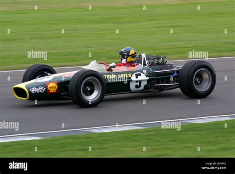 Classic Lotus Formula 1 Racing Car Stock Photo Alamy