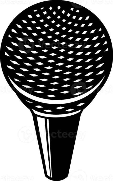 Classic Microphone Png Illustration 8505753 Png