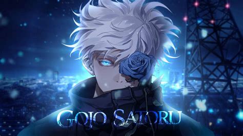 Satoru Gojo Wallpaper By Gfxkyoya On Deviantart