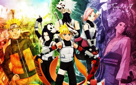 Team 7 Naruto Shippuden Wallpapers Top Free Team 7 Naruto Shippuden