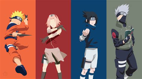 Team 7 Naruto Wallpapers Top Free Team 7 Naruto Backgrounds