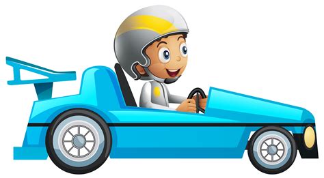 Blue Race Car Clipart Kid 2 Images And Photos Finder