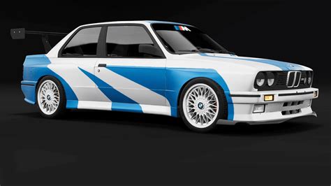 Review On Bmw 3 E30 For Beamng Youtube