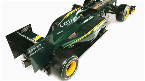 Lotus Formula 1 Car Unveiled Pictures Evo