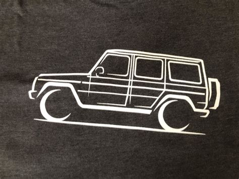 G Wagen Mens T Shirt Stylized Mercedes G Class G